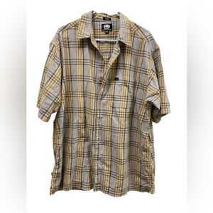 Echo unlimited woven shirt xxl men’s plaid